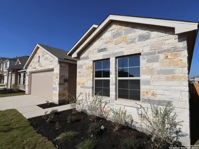New construction Single-Family house 13627 Beebrush Saddle, San Antonio, TX 78253 plan Boone - 40' Smart Series - image