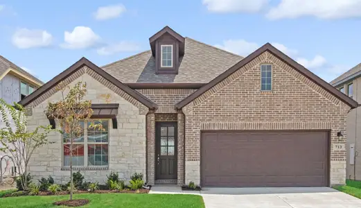 New construction Single-Family house 103 Heritage Hill Dr, Forney, TX 75126 plan Colorado Executive - image