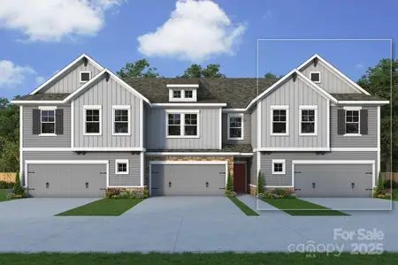 New construction Townhouse house 218 Quartz Hill Wy, Waxhaw, NC 28173 - image