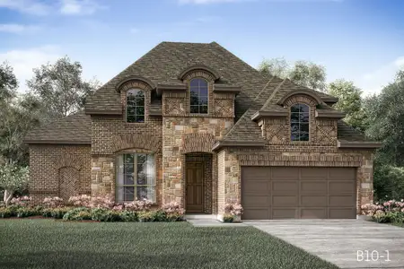 New construction Single-Family house 2629 Alyssa St, Burleson, TX 76028 plan Jackson - image