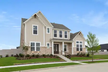 New construction Single-Family house 3208 Andesite Rd, McKinney, TX 75071 plan Burkhart - image