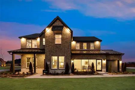 New construction Single-Family house 101 Pilot Dr, Caddo Mills, TX 75135 plan Lantana - image