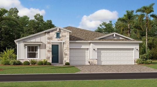 New construction Single-Family house Clermont, FL 34714 plan Estero - image