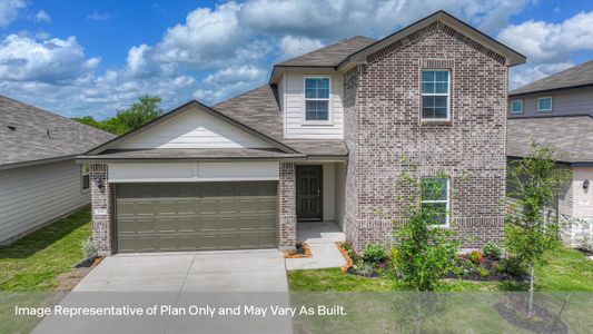 New construction Single-Family house 1008 Chachalaca Ct, Seguin, TX 78155 plan The Midland - image