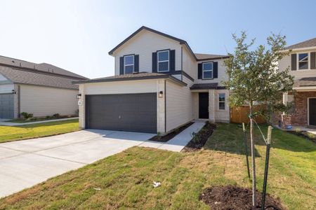 New construction Single-Family house 161 Lucky Texan Rd, Jarrell, TX 76537 - image