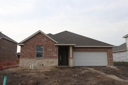 New construction Single-Family house 528 Brook View Drive, Van Alstyne, TX 75495 Goldenrod II- photo 0