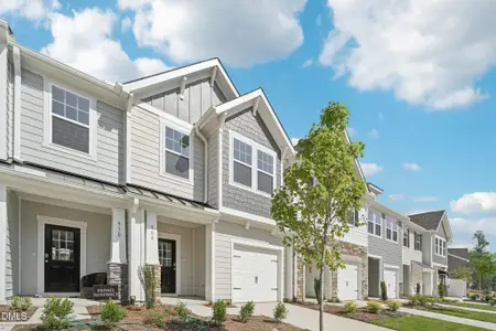 New construction Townhouse house 920 Kensley Grove Ln, Unit #65, Fuquay Varina, NC 27526 - image