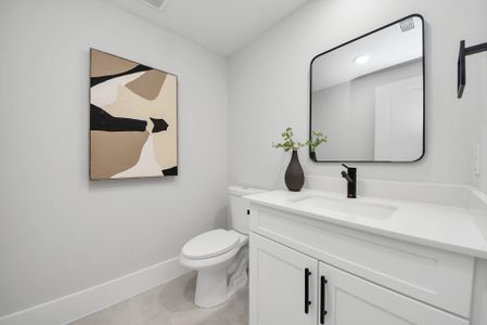New construction Single-Family house 4812 Cochran St, Unit A, Houston, TX 77009 - image 10