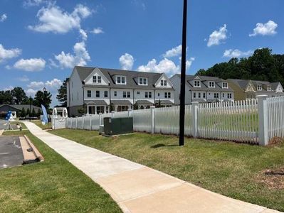 New construction Townhouse house 208 Village Overlook, Unit J3, Canton, GA 30114 - image
