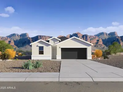 New construction Single-Family house 1407 S Vista Ave, Florence, AZ 85132 - image