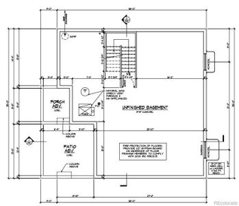 Unfinished Basement