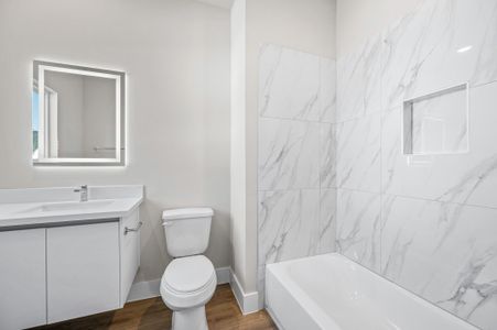 New construction Single-Family house 6702 Metro Blvd, Unit 12, Houston, TX 77083 - image 9