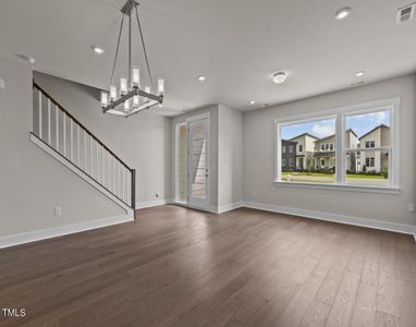 New construction Townhouse house 603 Hillfarm Dr, Wake Forest, NC 27587 null- photo 1 1