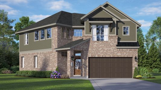 New construction Single-Family house 15815 Invergelder Dr, Humble, TX 77346 null- photo 4 4