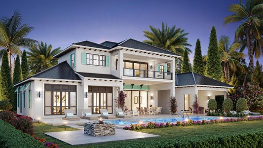 New construction Single-Family house 3551 Se Tailwinds Rd, Jupiter, FL 33478 - image