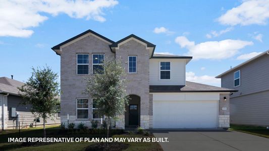 New construction Single-Family house 13407 Eppright Trace, Manor, TX 78653 - photo 0