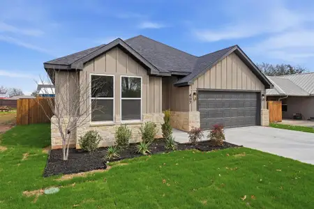 New construction Single-Family house 407 E Boyd Ave, Boyd, TX 76023 - image