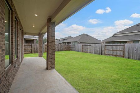 New construction Single-Family house 19042 Palizzi Ridge Ln, New Caney, TX 77357 null- photo 31 31