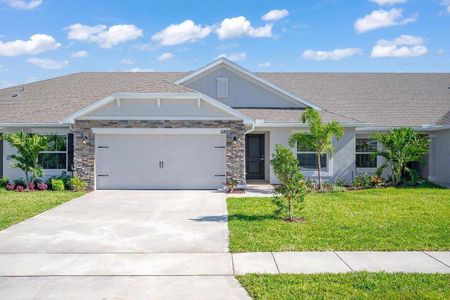 New construction Single-Family house 8625 Giovanni Ave, Fort Pierce, FL 34951 plan 1658 Villa - image