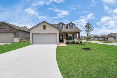 New construction Single-Family house 11008 Ondrea Lane, Willis, TX 77318 - photo 0