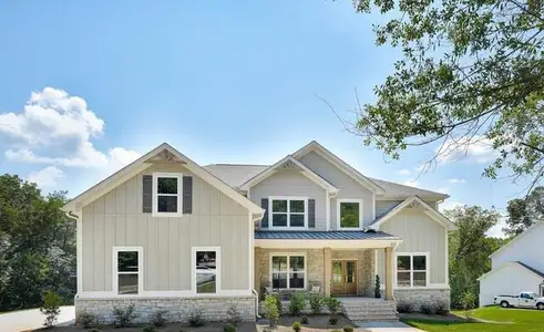 New construction Single-Family house 290 Races Rd, Hoschton, GA 30548 - image