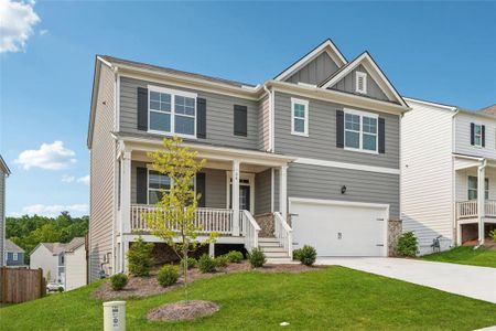 New construction Single-Family house 96 Quail Bend Wy, Dallas, GA 30157 - image