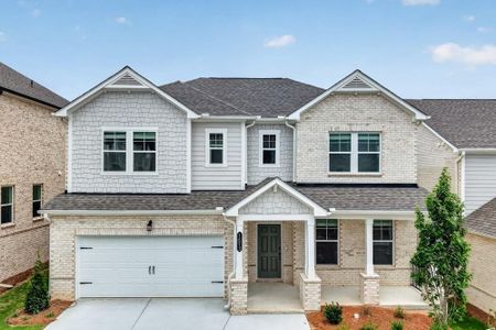 New construction Single-Family house 1673 Caldwell Bend Ln, Dacula, GA 30019 plan Kirkwood - image