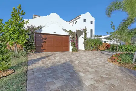 New construction Single-Family house 309 Cascade Ln, Palm Beach Shores, FL 33404 - image