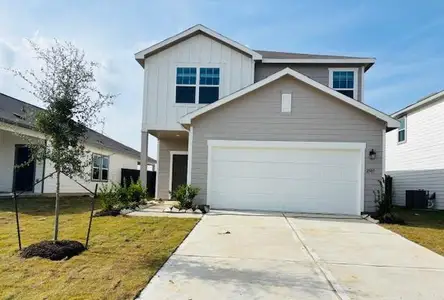 New construction Single-Family house 2507 Evergreen Falls Dr, Crosby, TX 77532 plan Magellan - image