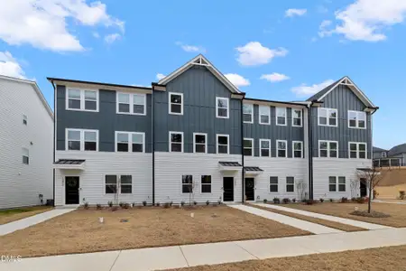 New construction Townhouse house 1395 Hasse Ave, Apex, NC 27502 - image
