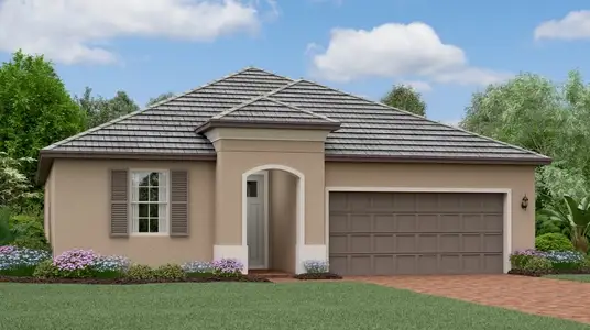 New construction Single-Family house 31800 Cannon Rush Dr, San Antonio, FL 33576 null- photo 1 1