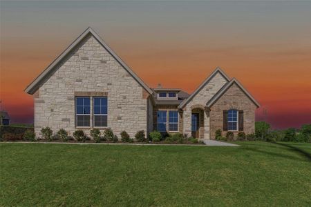 New construction Single-Family house 513 Lantana Dr, Weatherford, TX 76085 plan Bluebonnet - image