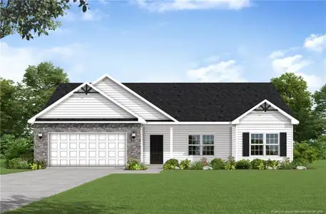 New construction Single-Family house 357 Sacksonia St, Raeford, NC 28376 - image
