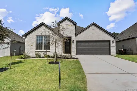 New construction Single-Family house 11351 Lone Ranger, San Antonio, TX 78254 plan Dayton - image