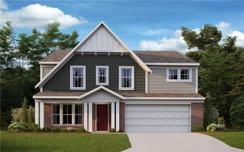 New construction Single-Family house 120 Warrior Ct, Hoschton, GA 30548 - image
