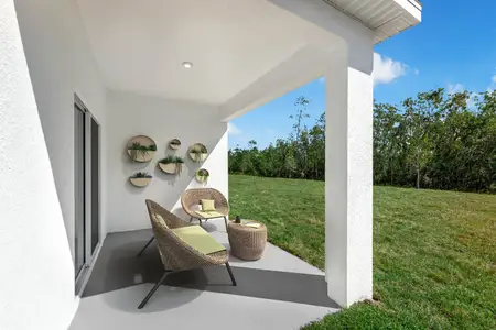 New construction Single-Family house 1885 Shadow Box Bnd, St. Cloud, FL 34771 plan Portland - image