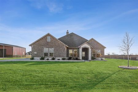 New construction Single-Family house 1294 Colina Pkwy, Farmersville, TX 75442 Verbena- photo 0