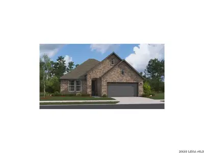 New construction Single-Family house 7107 Comanche Star, San Antonio, TX 78233 plan Brooks - image