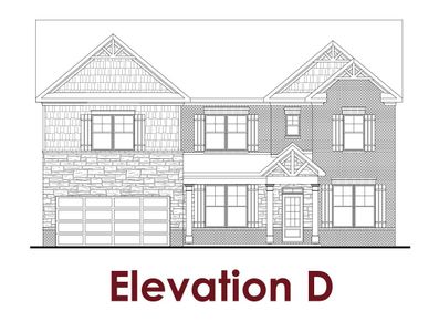 New construction Single-Family house 909 Hawkins Creek Dr, Jefferson, GA 30549 plan Rosewood - image 2