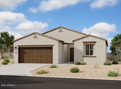 New construction Single-Family house 46891 W Coe St, Maricopa, AZ 85139 Marigold Homeplan- photo 3 3