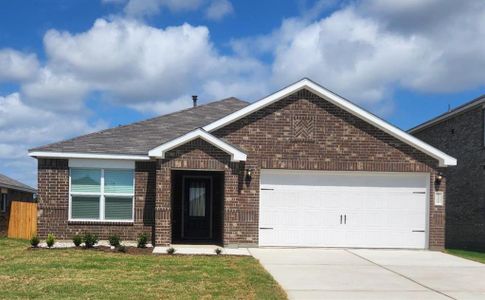 New construction Single-Family house 13420 Hang Fire Ln, Cresson, TX 76035 - photo 0