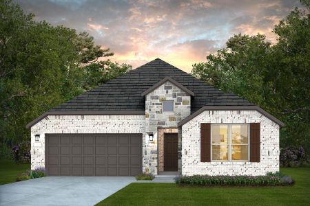 New construction Single-Family house 313 Wild Yonder Ln, Boerne, TX 78006 plan Bell - image