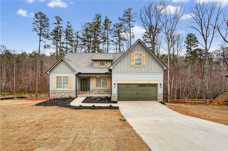 New construction Single-Family house 78 Hannahs Ct, Dawsonville, GA 30534 - image
