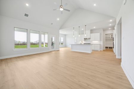 New construction Single-Family house 120 Rancher Trl, Waxahachie, TX 75165 plan Belmont - image 15