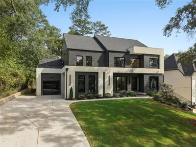 New construction Single-Family house 346 Karen Dr, Alpharetta, GA 30009 - image