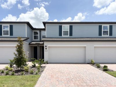 New construction Single-Family house 4539 Rangeland Wy, St. Cloud, FL 34772 plan Oakville I - image