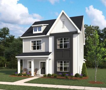 New construction Single-Family house 2816 Quarry Rd, Rolesville, NC 27571 plan Genna - image