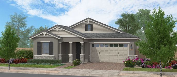 New construction Single-Family house 15662 W Andora St, Surprise, AZ 85379 plan Sonora - image