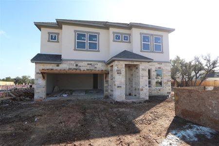 New construction Single-Family house 3824 Fulton Dr, Leander, TX 78641 Bonnell II- photo 2 2