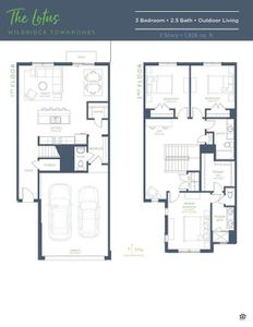 New construction Townhouse house 4611 Hawks Trl, Oak Point, TX 75068 plan Lotus - image 5